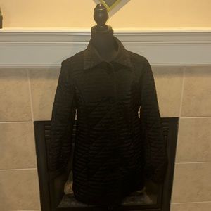 Black UD Utex Design Quilted Jacket